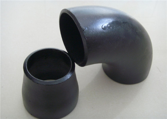 Sand Blasting 3000# Butt Weld Pipe Fittings For High Pressure Pipelines