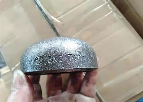 WPHY 60 WPHY 52 Carbon Steel End Cap Welded DIN 28011 Elliptical Dished