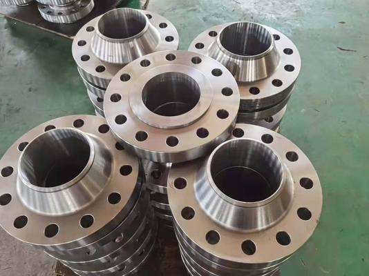 150# Slip On 304 Forged Stainless Steel Flange Astm A694 F60 Rf