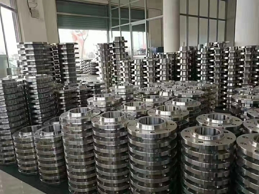 Pn6/10/16/25 Forged Stainless Steel Flanges Rustproof Wear Resisting