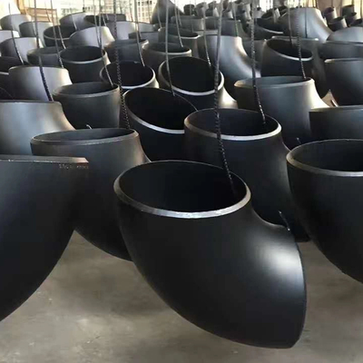 Din 2605-1 En 10253-1 Butt Weld Pipe Fittings Reducing Tee