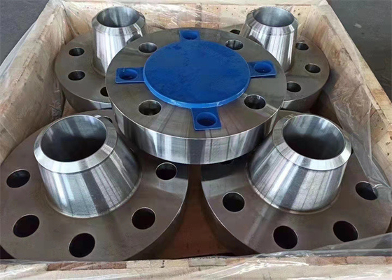 Asme En Gost 20 Forged Flanges Pn10 Pn16 Pn25 Pn40 1/2 - 48 Inch