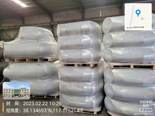 Jis Standard 1-1/2 Inch Carbon Steel Elbow Fitting Wall Thickness Customized