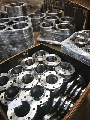 Carbon Steel 150LB Mild Steel Flange ANSI Standard