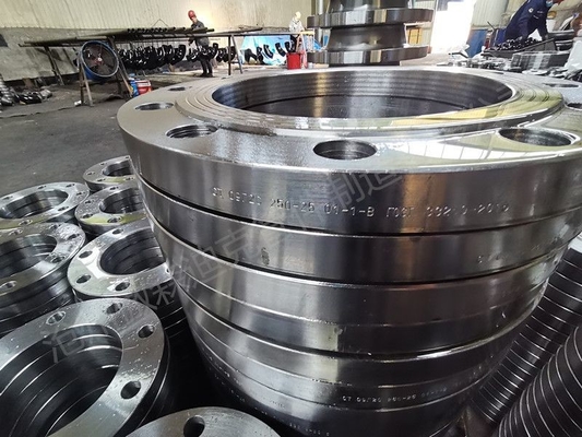 Jis Standard Carbon Steel Flange For Metallurgy Application