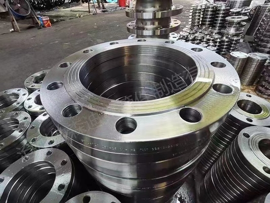 Jis Standard Carbon Steel Flange For Metallurgy Application