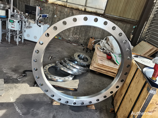 300LB Carbon Steel Flange Connector High Strength Material