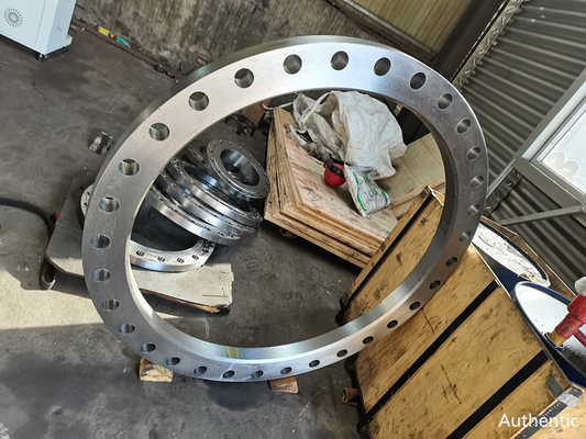 300LB Carbon Steel Flange Connector High Strength Material