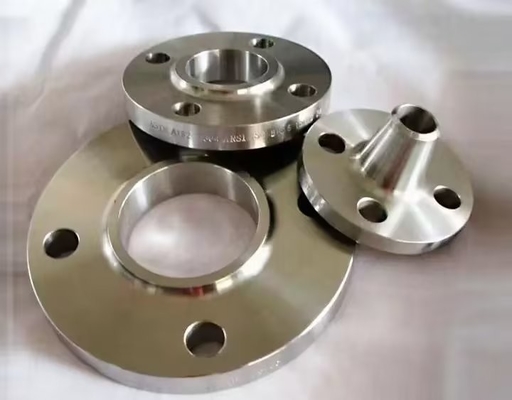 Threaded Connection 900LB Carbon Steel Flange With Ring Type Joint
