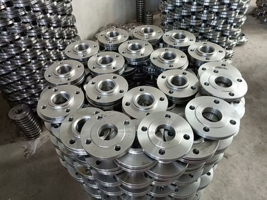 Threaded Connection 900LB Carbon Steel Flange With Ring Type Joint