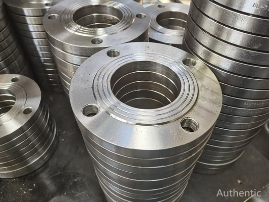 1/2&quot; To 48&quot; Flat Face Threaded Flange Carbon Steel