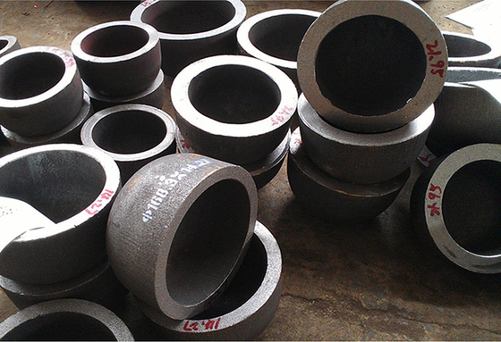 1/2&quot; To 110&quot; Carbon Steel Buttweld Caps Astm A234 Seamless Black Painting Q195