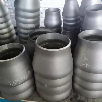 Stainless Steel Sch 40 Eccentric Pipe Reducer 1/2''-72'' Sch5-160 2-25mm Painting