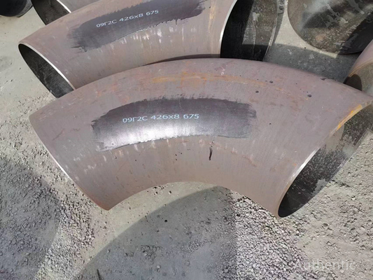 End ANSI Butt Weld Pipe Fittings 1/2 To 48 Inch Size For Industrial Use