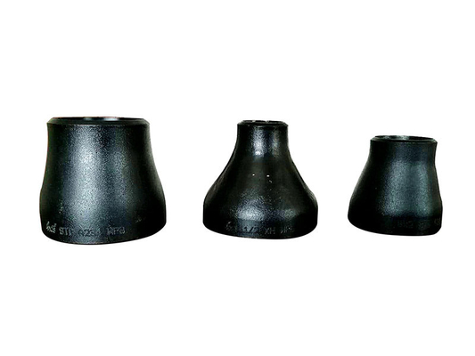 Metallurgy DIN Carbon Steel Concentric Reducer Pipe Fitting