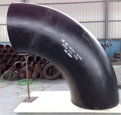 24&quot; Cs Elbow Butt Seamless R1.5 R1 45d 90d 180d Astm A234 Wpb Ansi B16.5 1 - 60 Mm