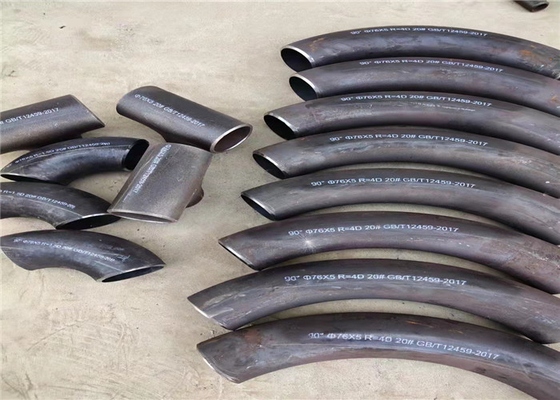 Wpb A234 20mm 90 Degree Elbow Anti Rust Galvanized Hot Rolled 1/2&quot;-110&quot; Casting