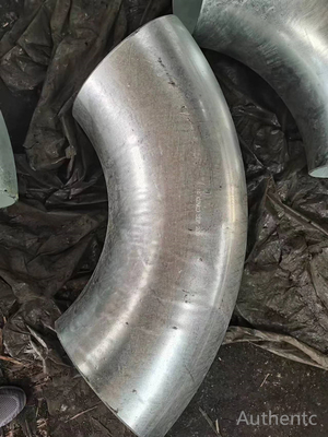 Q195 Q235 Q345 20# Carbon Steel Pipe Bend For Papermaking Connection