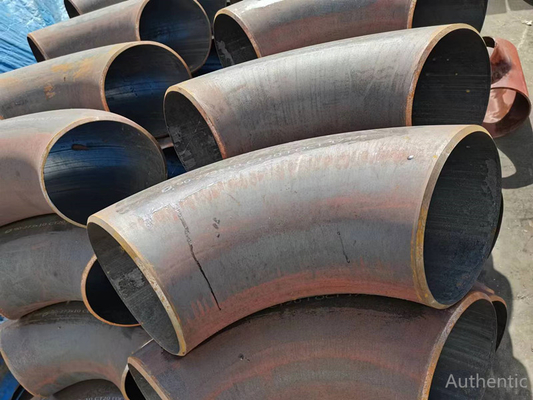 Bs Standard Steel Pipe Bend Customized Degree Galvanized / Oiled Surface Treatment