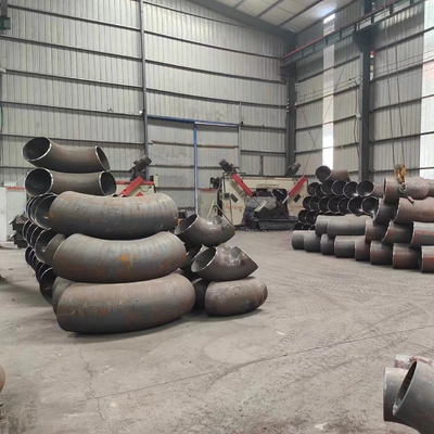 Socket Weld 1.5 Stainless Elbow For Pipeline System / Chemical Industry