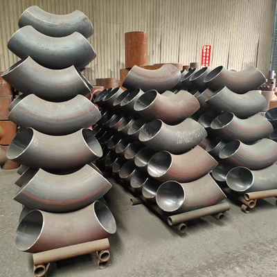 Socket Weld 1.5 Stainless Elbow For Pipeline System / Chemical Industry