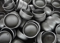 Astm Asme 16.5 Mild Steel End Caps High Pressure Carbon Steel Fitting