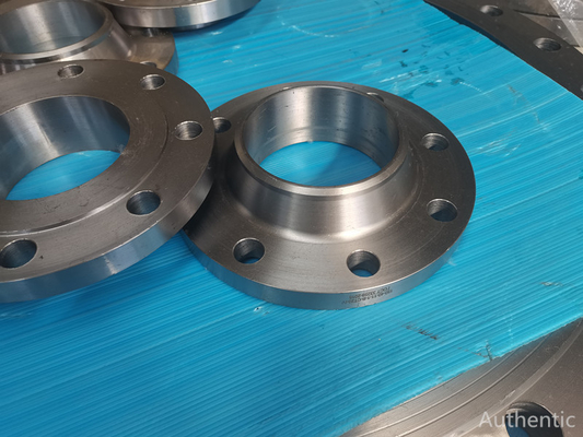 Flat Face Iso Certified Carbon Steel Flanged Fittings Connection 300LB
