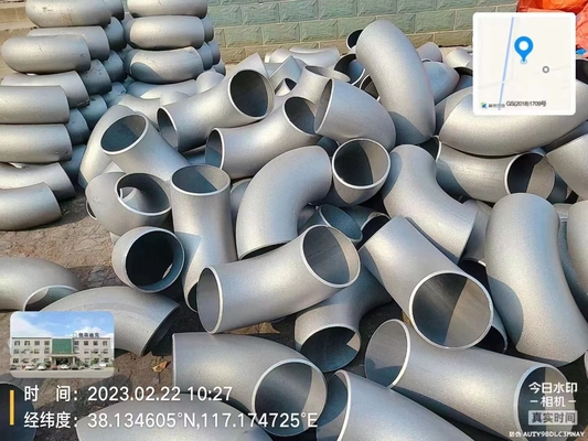 Jis / Din / Bs / Gb Standard 3 Inch Stainless Steel Elbow For Pipeline System