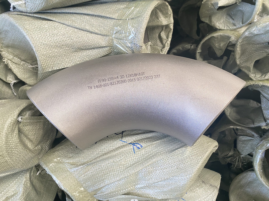 45 90 Degree 1 Inch Stainless Steel Elbow Dn10-200 Forged