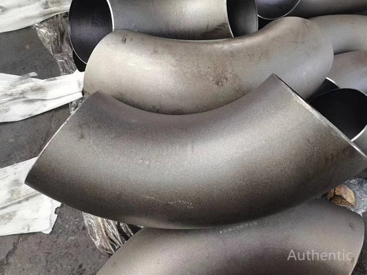 Xs Thickness Iso 90012008 Certified Welded Pipe Fittings In Wooden Cases