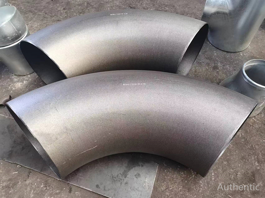Xs Thickness Iso 90012008 Certified Welded Pipe Fittings In Wooden Cases