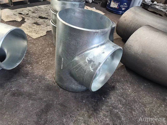 1/2 Inch Sch80 Carbon Steel Connector Welded With Ped Certificate