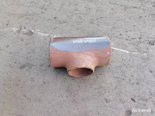SCH20 Welded Elbows Painted Connection ASME B16.9