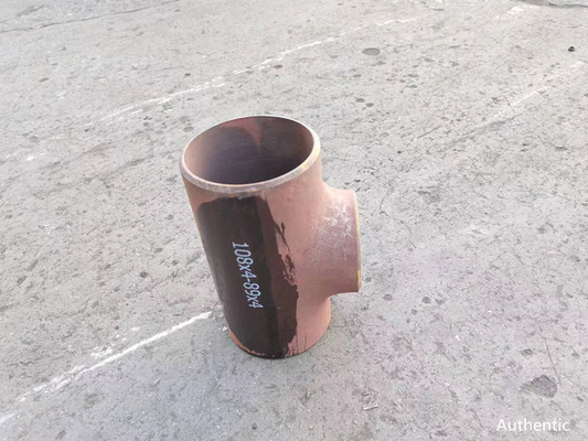 SCH20 Welded Elbows Painted Connection ASME B16.9