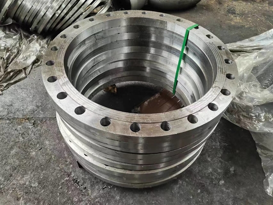 ANSI Shipbuilding Butt Welded Pipe Fittings Black For Connection Application