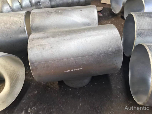 Equal Butt Weld Reducing Tee Pipe Fittings DN15-1000 2mm-20mm EN10253-2