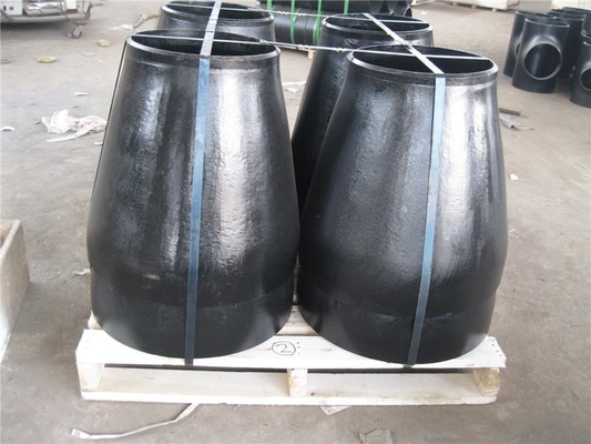 Silver Sandblasting Carbon Steel Reducer ANSI B16.9 DIN JIS GOST 1/2" To 100"
