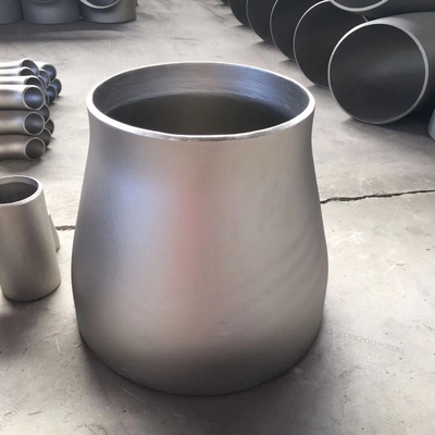 Silver Sandblasting Carbon Steel Reducer ANSI B16.9 DIN JIS GOST 1/2" To 100"