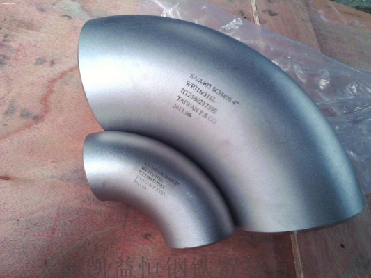 SS304 SS316L Short Long Radius Pipe Elbows 3mm High Polished