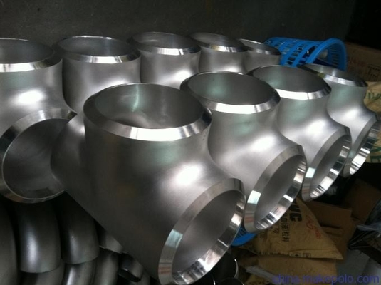 SS304 SS321 SS316l Stainless Steel Tee Connector PED API 5 Inch 8 Inch DN15～DN600
