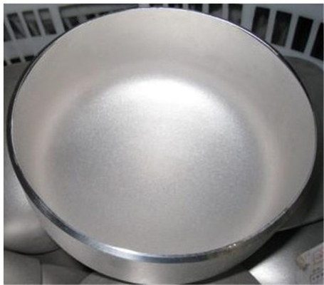 Seamless DIN JIS Stainless Steel Pipe Cap SCH10 SCH40 SCH60