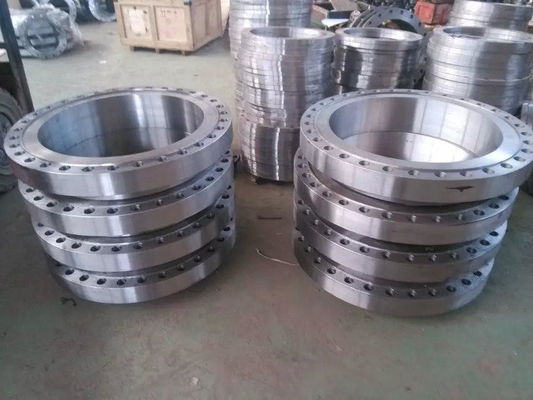 Carbon Alloy Stainless Steel Asme B16.5 STD Wn Flange Din Ansi Jis Gost