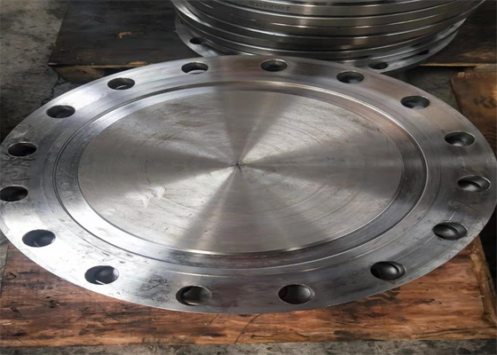 PN25 PN40 Carbon Steel Flange 12820-80 Forged Oil Gas Transport