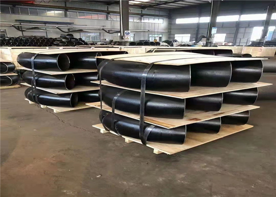 Polished 1 Inch Carbon Steel Elbow Connector For Industrial Applications
