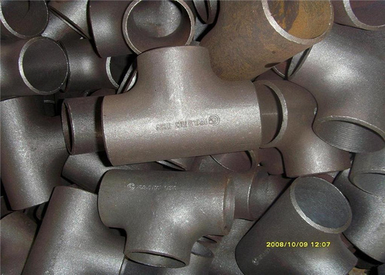 Forged EN10253 Carbon Steel Split Tee Sch40s Heat Treatment