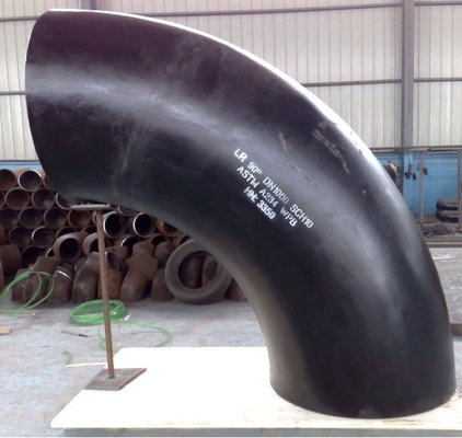 630*8 3D Long Radius Socket Weld 45 Degree Elbow DN1200*12mm