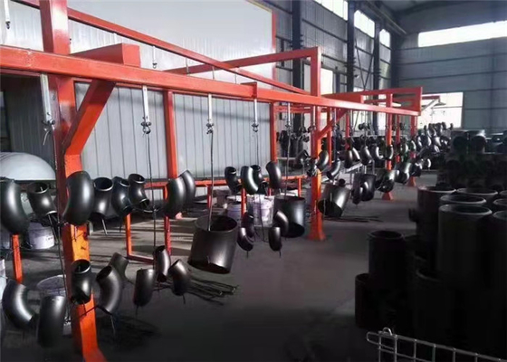 16Mn Q235 Carbon Steel Elbow