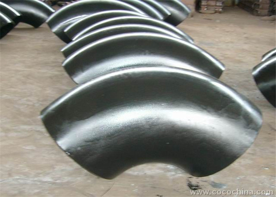 SR LR Carbon Steel Elbow SCH80 Zinc Plated 12 Inch 90 Degree