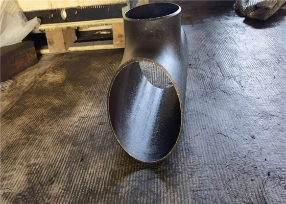 Welding ASTM A234 Tee Sch 80 XS Casting Electric Galvanized Oil Gas