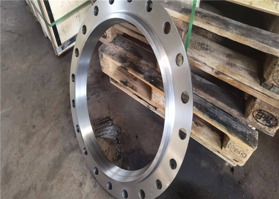 PED API 16mn Forged Butt Weld Flange ASTM 10mm 100mm Round